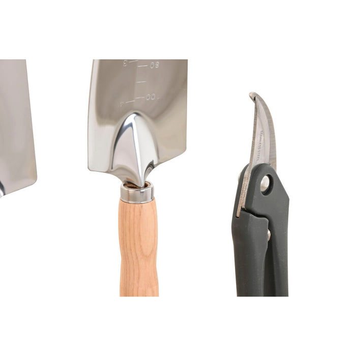 Kit de unelte de grădină Home ESPRIT 7 Piese Maro 40 x 28 x 35 cm