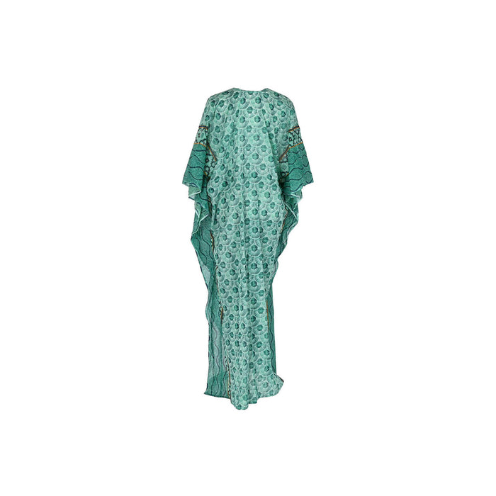 Pareo Home ESPRIT Roșu Verde Coral (3 Unități)
