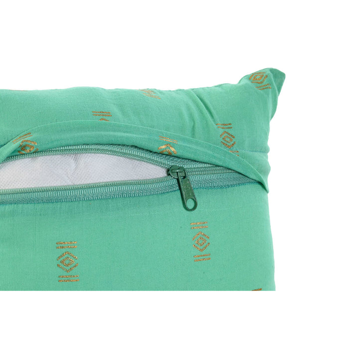 Pernă Home ESPRIT Verde Bej Coral 30 x 10 x 20 cm (3 Unități)