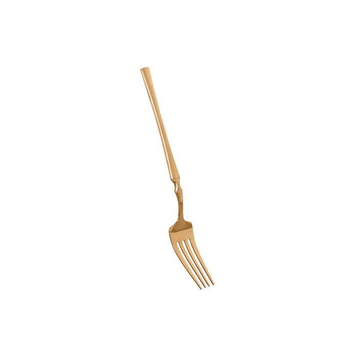 Set de Tacâmuri Home ESPRIT Auriu* Oțel inoxidabil 3 x 1,5 x 15 cm 16 Piese