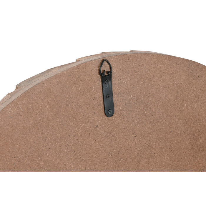Decorațiune de Perete Home ESPRIT Natural Modern 80 x 4 x 80 cm