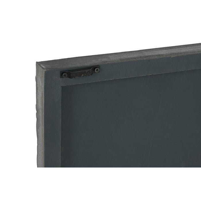 Decorațiune de Perete Home ESPRIT Auriu* Modern 80 x 3,5 x 80 cm (4 Piese)