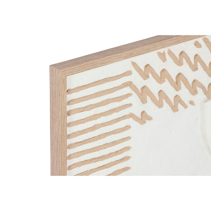 Tablou Home ESPRIT Abstract Urban 50 x 3 x 70 cm (2 Unități)