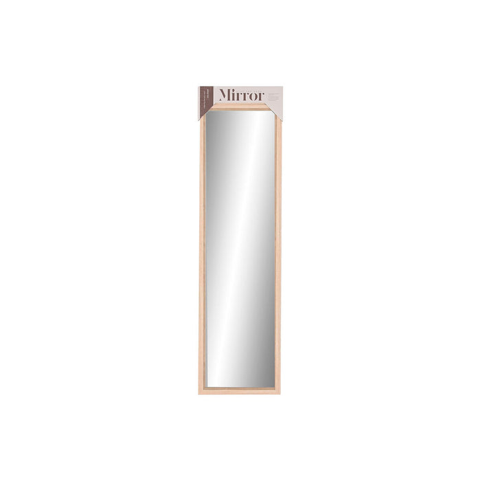Oglindă de perete Home ESPRIT Alb Maro Bej Gri Geam polistiren 68 x 2 x 156 cm (4 Unități)