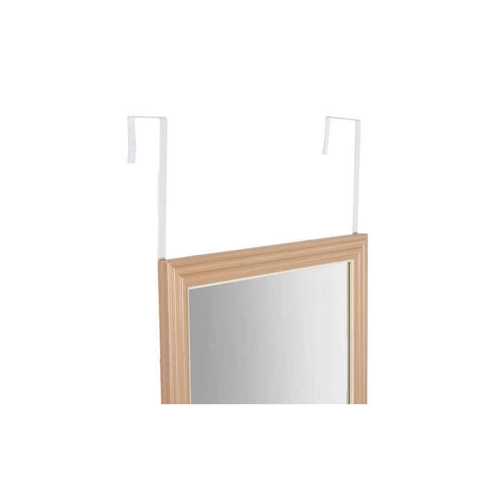 Oglindă de perete Home ESPRIT Alb Maro Bej Gri Geam polistiren 35 x 2 x 125 cm (4 Unități)