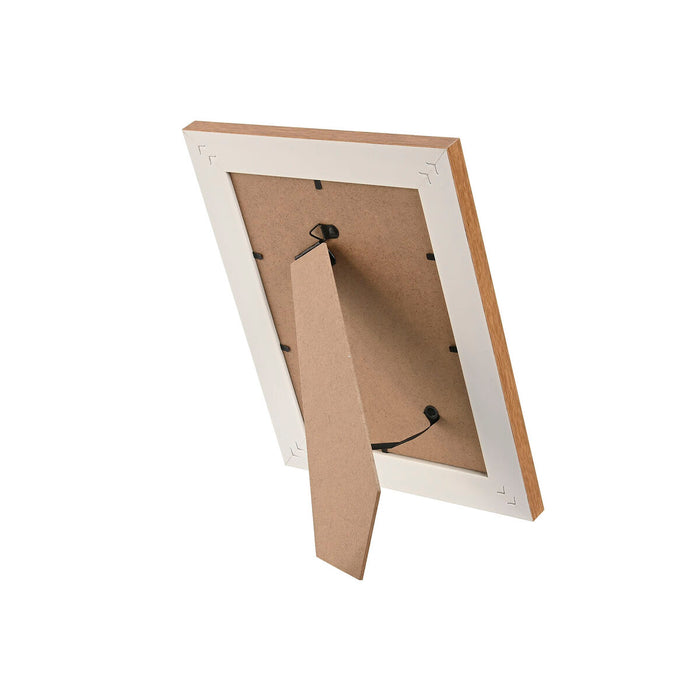 Ramă Foto Home ESPRIT Multicolor Geam polistiren 21,2 x 1,6 x 26,2 cm (4 Unități)