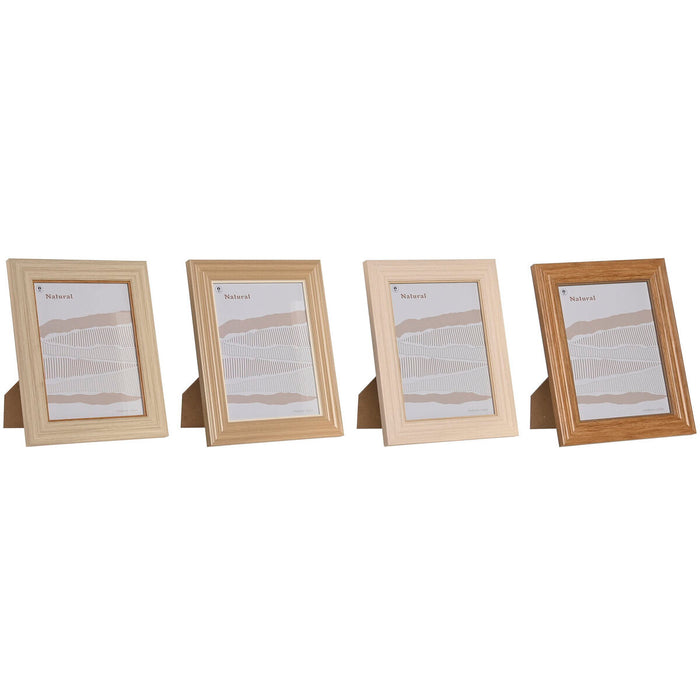 Ramă Foto Home ESPRIT Multicolor Geam polistiren 21,2 x 1,6 x 26,2 cm (4 Unități)