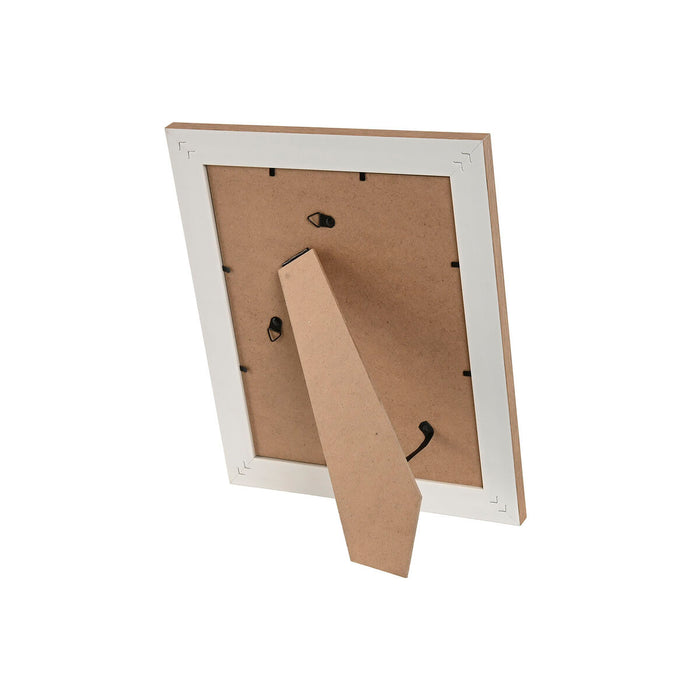 Ramă Foto Home ESPRIT Multicolor Geam polistiren 26,2 x 1,6 x 31,2 cm (4 Unități)