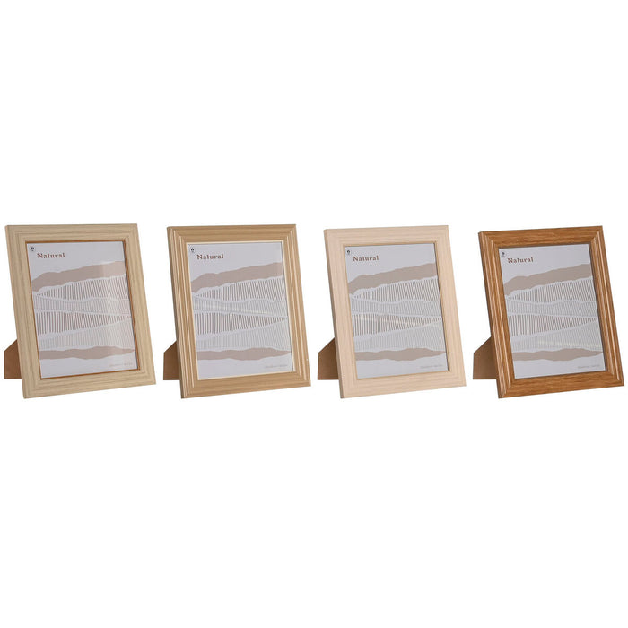 Ramă Foto Home ESPRIT Multicolor Geam polistiren 26,2 x 1,6 x 31,2 cm (4 Unități)