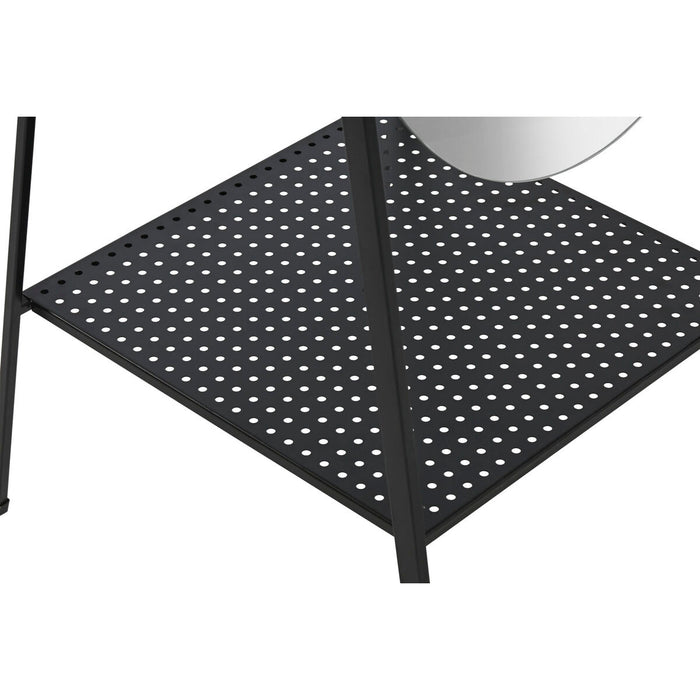 Oglindă Garderobă Home ESPRIT Negru 44,4 x 40 x 162 cm
