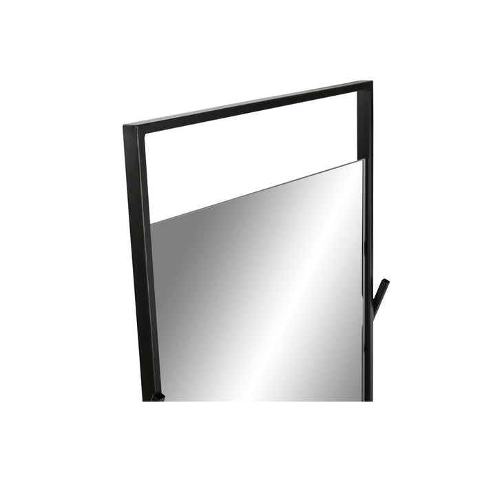 Oglindă Garderobă Home ESPRIT Negru 44,4 x 40 x 162 cm