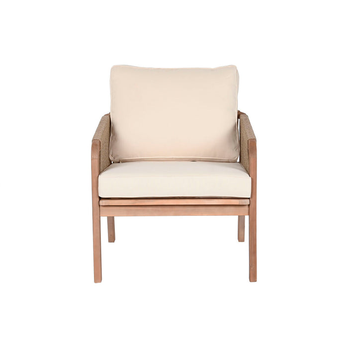 Set masă cu Trei scaune Home ESPRIT Maro Въже Salcâm 138 x 79 x 83 cm