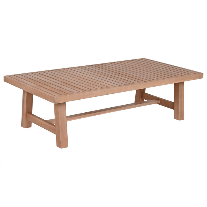 Set masă cu Trei scaune Home ESPRIT Maro Въже Salcâm 138 x 79 x 83 cm