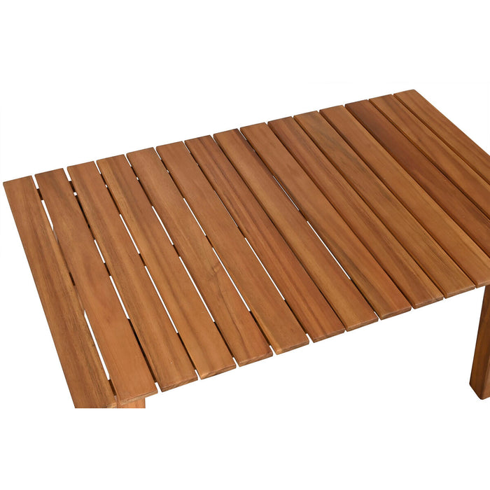 Set masă cu Trei scaune Home ESPRIT Maro Gri Salcâm 120 x 72 x 75 cm