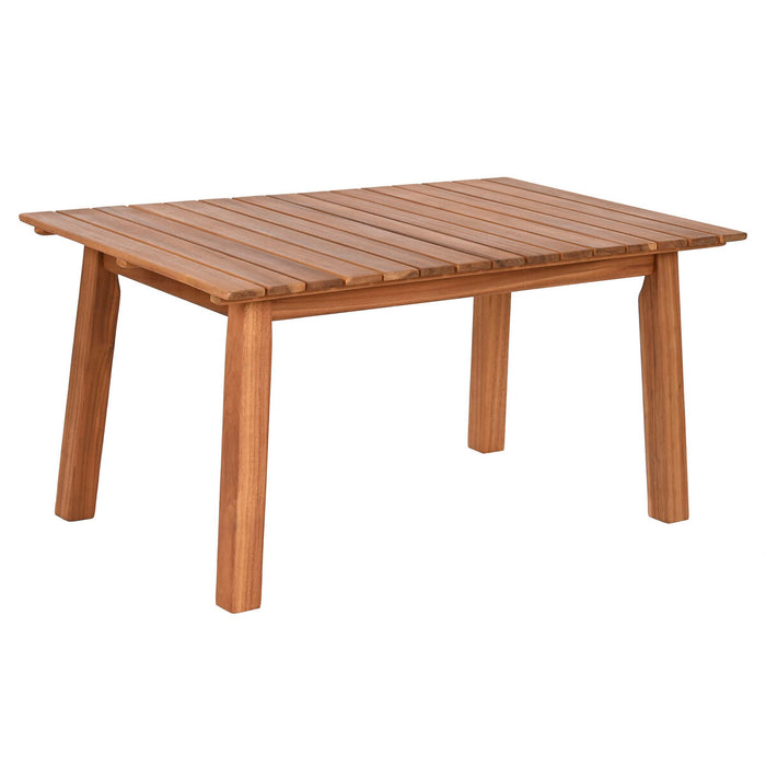 Set masă cu Trei scaune Home ESPRIT Maro Gri Salcâm 120 x 72 x 75 cm