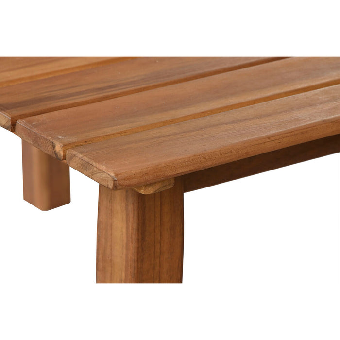 Set masă cu Trei scaune Home ESPRIT Maro Gri Salcâm 120 x 72 x 75 cm