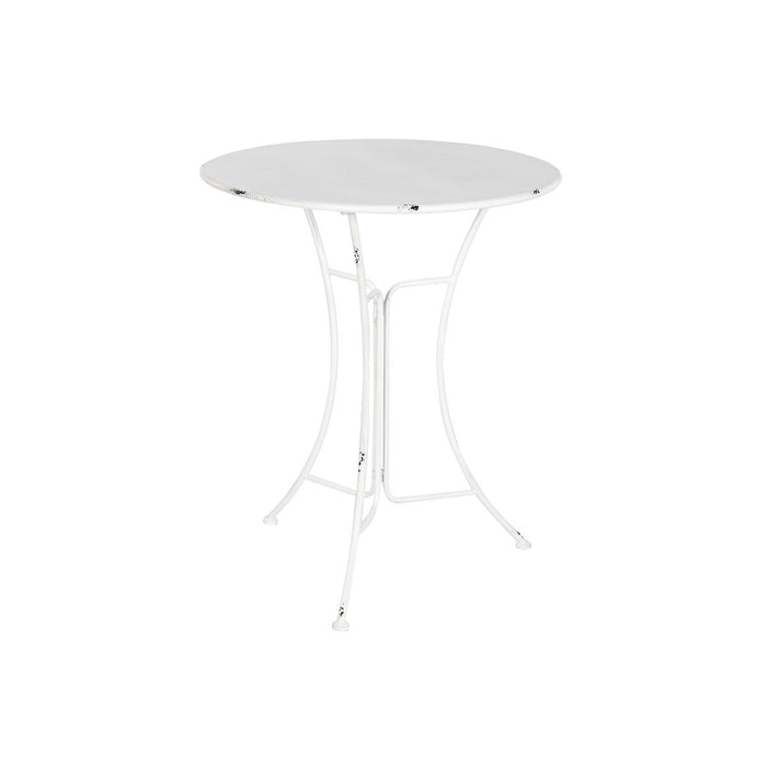 Set de Masă cu 2 Scaune Home ESPRIT Alb 60 x 60 x 70 cm