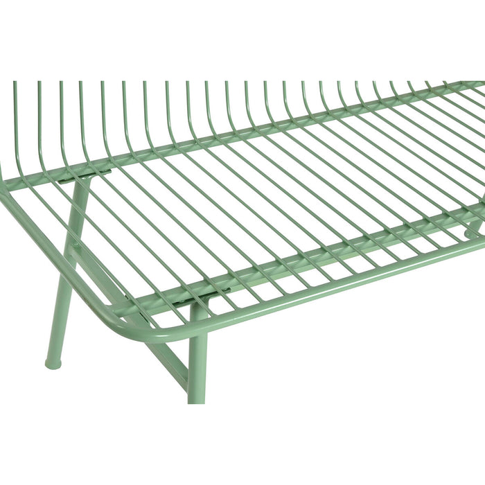 Set masă cu Trei scaune Home ESPRIT Mentă Metal 115 x 53 x 83 cm