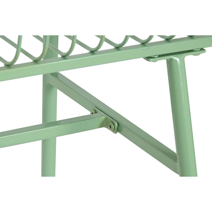 Set masă cu Trei scaune Home ESPRIT Mentă Metal 115 x 53 x 83 cm