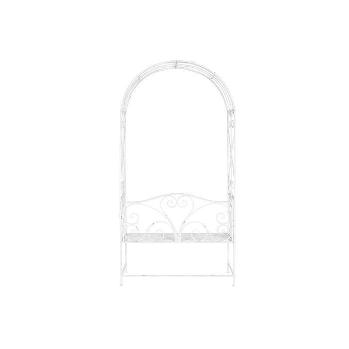 Bancă Home ESPRIT Alb 116 x 47 x 230 cm