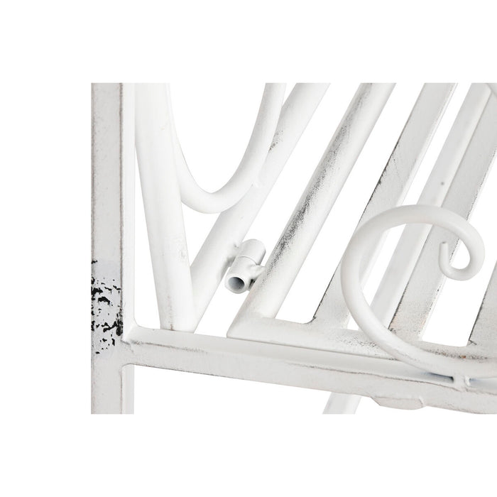 Bancă Home ESPRIT Alb 116 x 47 x 230 cm