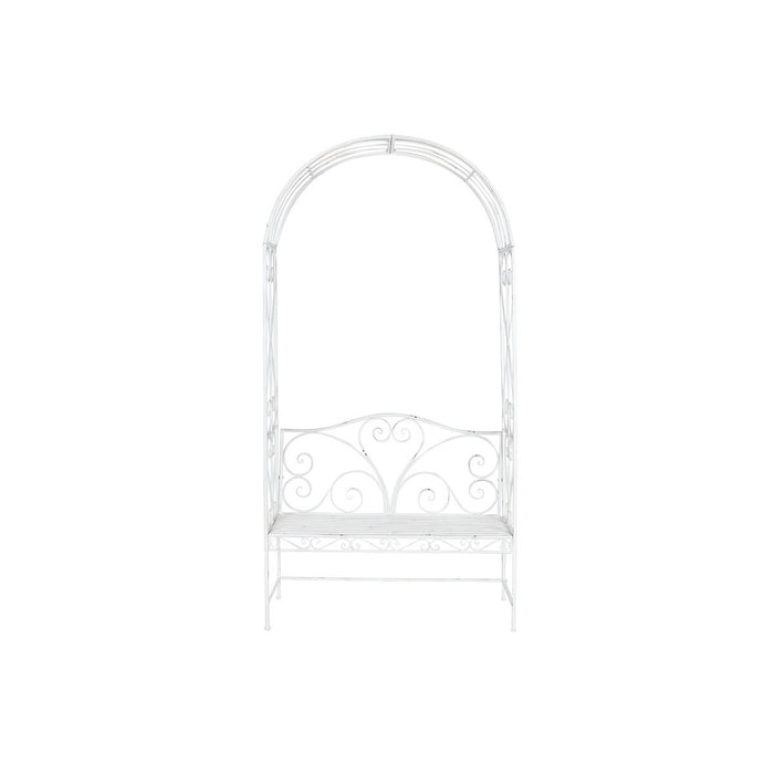 Bancă Home ESPRIT Alb 116 x 47 x 230 cm