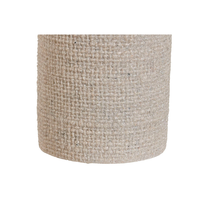 Pahar Home ESPRIT Bej Rășină 7 x 7 x 11 cm