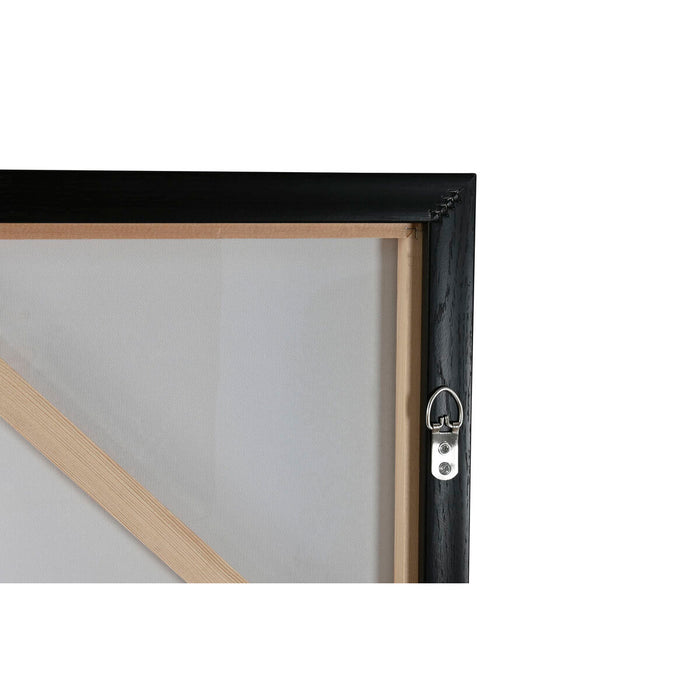 Tablou Home ESPRIT Femeie Auriu* 100 x 4 x 120 cm (2 Unități)