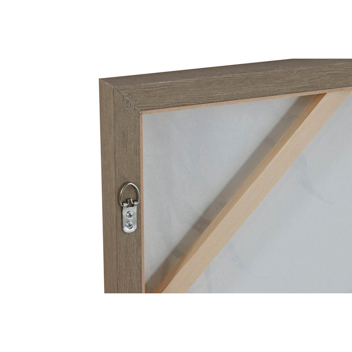 Tablou Home ESPRIT Elefant Colonial 100 x 4 x 75 cm (2 Unități)