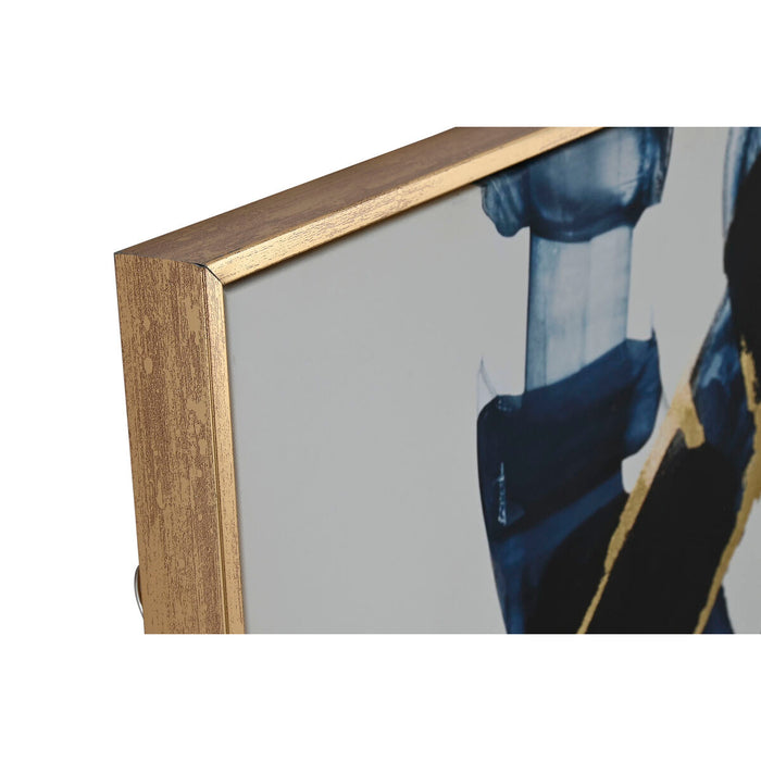 Tablou Home ESPRIT Abstract Urban 90 x 4 x 120 cm (2 Unități)