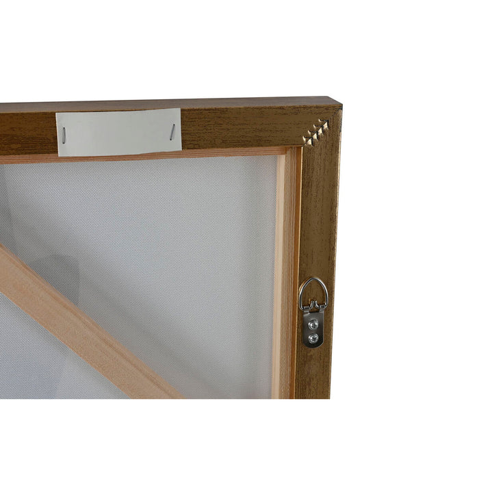 Tablou Home ESPRIT Abstract Urban 90 x 4 x 120 cm (2 Unități)