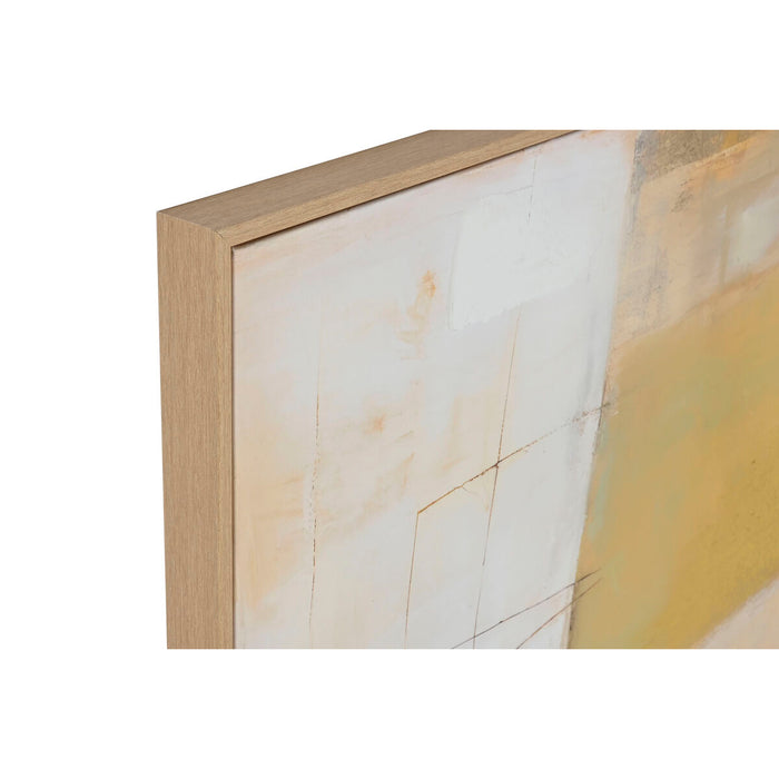 Tablou Home ESPRIT Abstract Urban 100 x 4 x 100 cm (2 Unități)