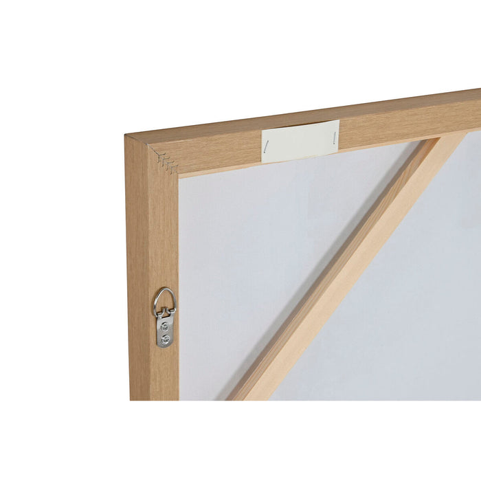 Tablou Home ESPRIT Abstract Urban 100 x 4 x 100 cm (2 Unități)