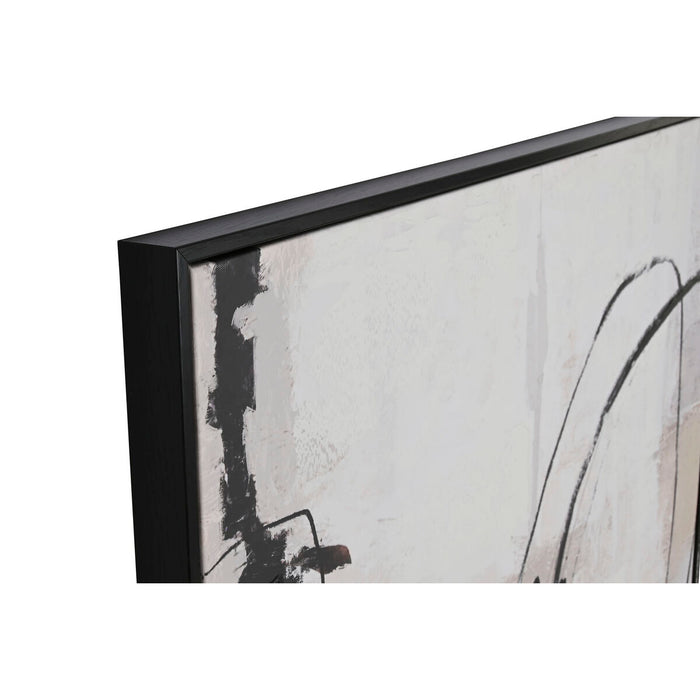 Tablou Home ESPRIT Abstract Urban 100 x 4 x 140 cm (2 Unități)