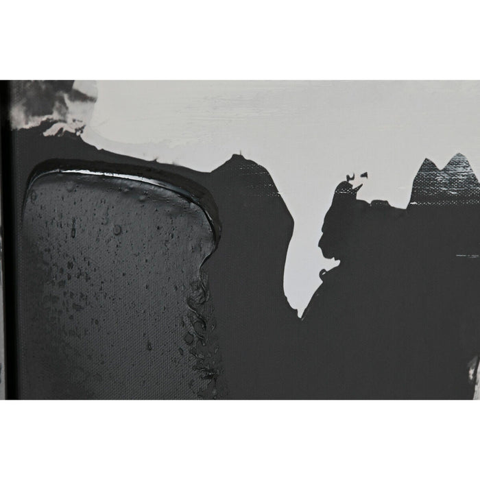Tablou Home ESPRIT Abstract Urban 100 x 4 x 140 cm (2 Unități)
