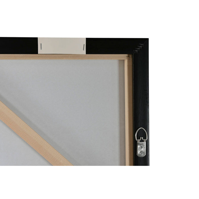 Tablou Home ESPRIT Abstract Urban 100 x 4 x 140 cm (2 Unități)