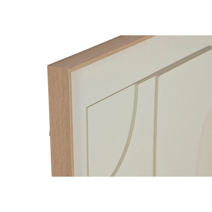 Tablou Home ESPRIT Abstract Scandinav 55 x 4 x 75 cm (2 Unități)