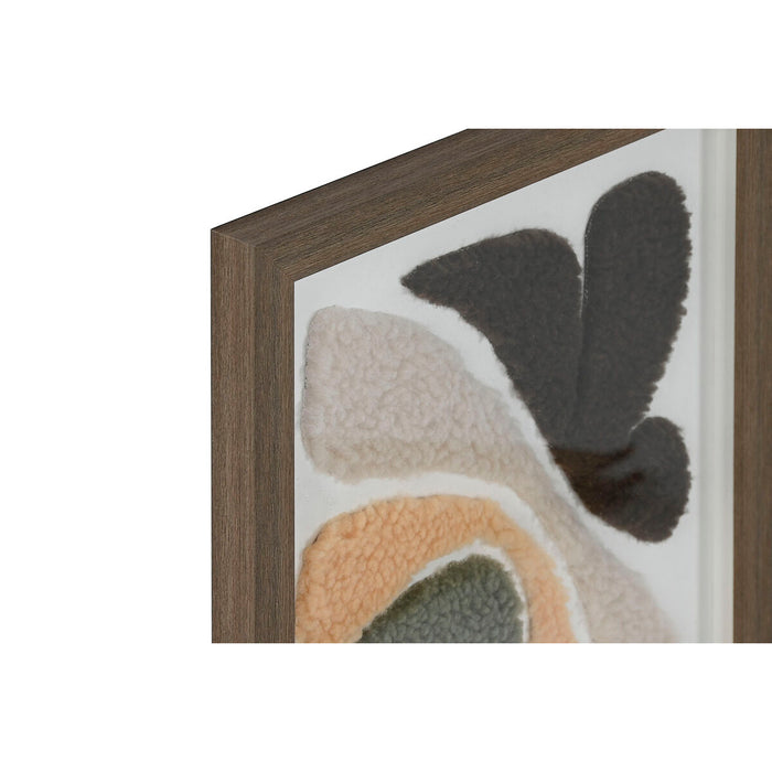 Tablou Home ESPRIT Abstract Urban 30 x 2,5 x 40 cm (2 Unități)