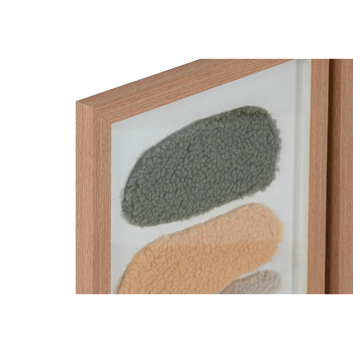 Tablou Home ESPRIT Abstract Urban 30 x 2,5 x 40 cm (2 Unități)