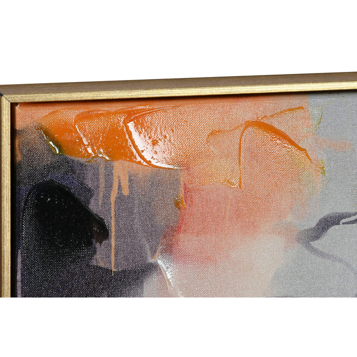 Tablou Home ESPRIT Abstract Modern 80 x 3,5 x 80 cm (2 Unități)
