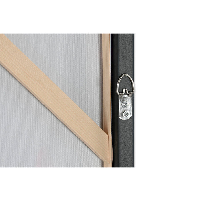 Tablou Home ESPRIT Femeie Modern 90 x 3,5 x 120 cm (2 Unități)