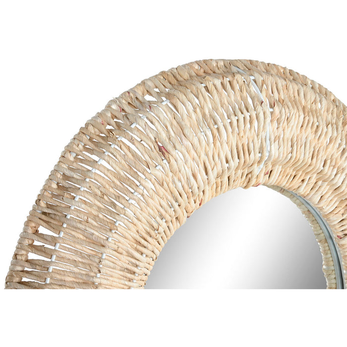 Oglindă de perete Home ESPRIT Natural Fibră 68 x 7,5 x 128 cm