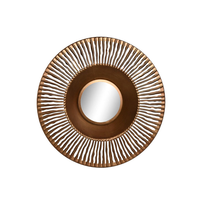 Oglindă de perete Home ESPRIT Cupru Metal 50 x 6,5 x 50 cm