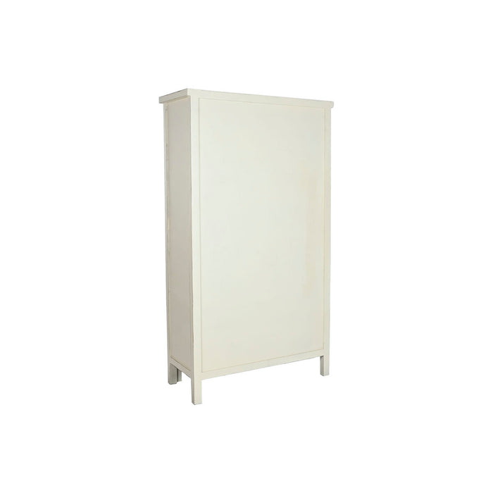 Dulap Home ESPRIT Alb Natural 105 x 42 x 188 cm