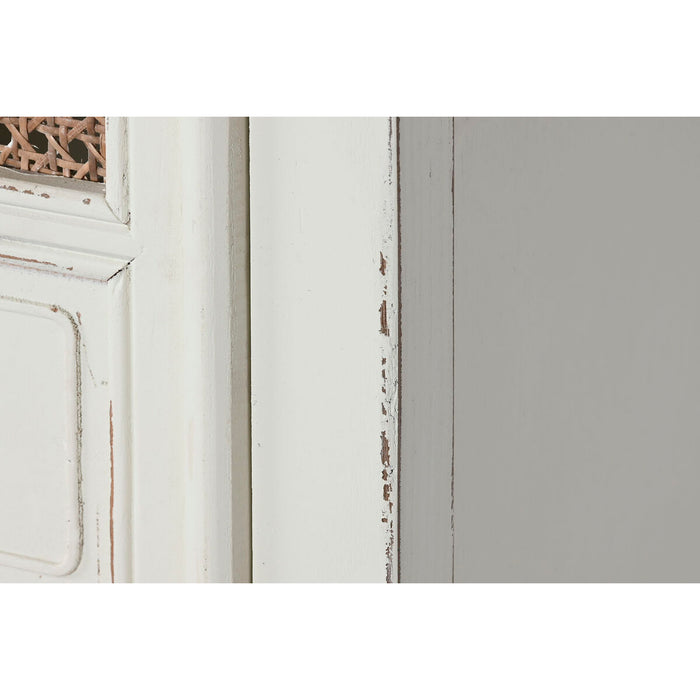 Dulap Home ESPRIT Alb Natural 105 x 42 x 188 cm