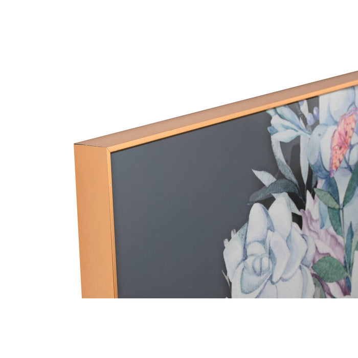 Tablou Home ESPRIT Femeie Modern 80 x 3 x 120 cm (2 Unități)