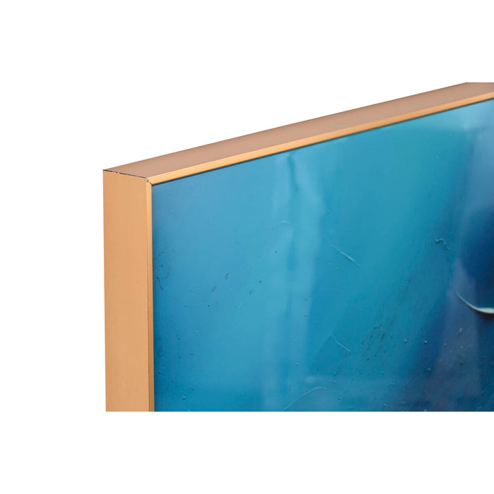 Tablou Home ESPRIT Modern Plajă 80 x 3 x 120 cm (2 Unități)