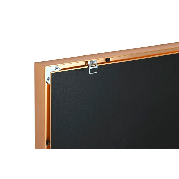 Tablou Home ESPRIT Modern Câine 80 x 3 x 80 cm (2 Unități)