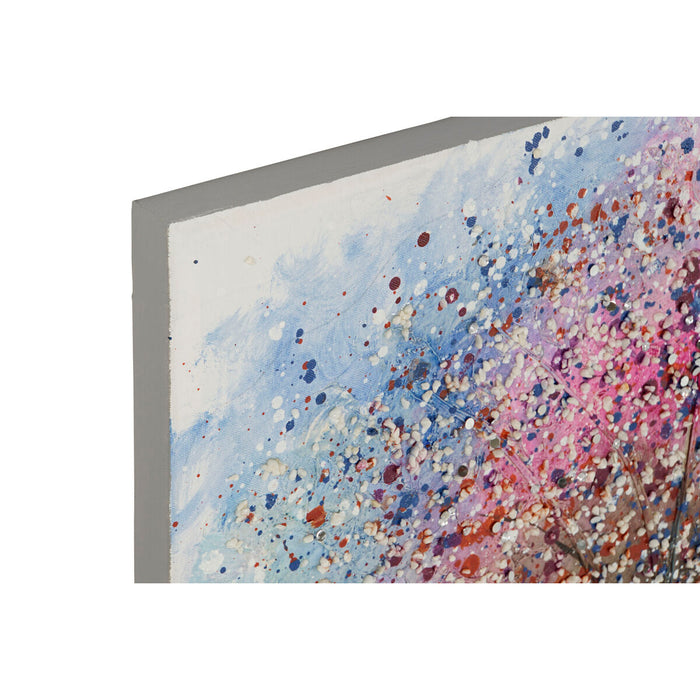 Tablou Home ESPRIT Copac Modern 120 x 3 x 60 cm (2 Unități)