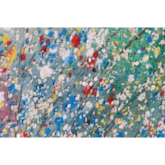 Tablou Home ESPRIT Copac Modern 120 x 3 x 60 cm (2 Unități)